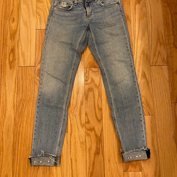 Rag & Bone "The Dre" Slim Boyfriend Jeans - Picture 2 of 10